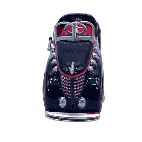 1996 Hallmark Keepsake Collector's Club 1937 STEELCRAFT AUBURN Ornament in Box - Picture 4 of 10